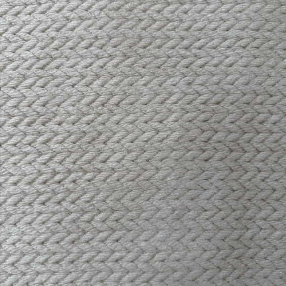 Free People Herringbone Stitch Kimono Cardigan Ivory Oversized Slouchy Small - Picture 11 of 14